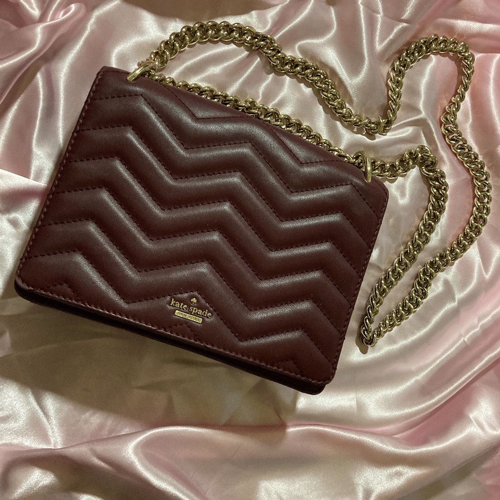 Quilted Kate Spade Crossbody Bag